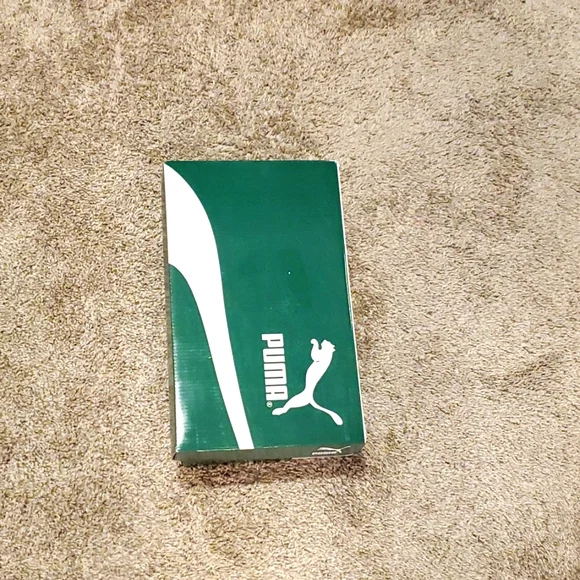 Puma Red and Tan cleats Shoe Box Puma evoPOWER Presentation Box - Footy Boots main image 3